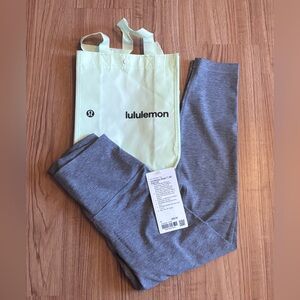 Lululemon Align Leggings size 6 25” heather core medium gray NWT
